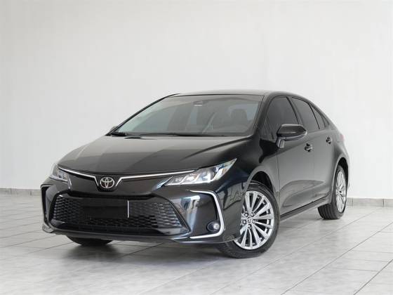 TOYOTA COROLLA 2.0 VVT-IE FLEX XEI DIRECT SHIFT TOYOTA COROLLA 2.0 VVT-IE FLEX XEI DIRECT SHIFT